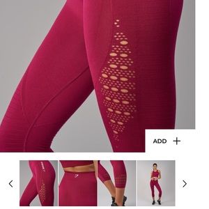 Gym shark leggings XS - BRAND NEW W TAGS!